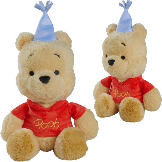 Plišasti medvedek WINNIE THE POOH 25 cm – jubilejna izdaja