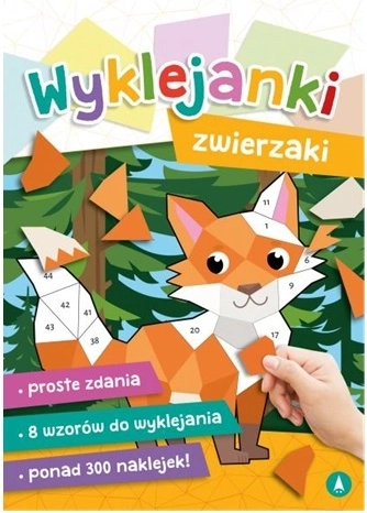 Wyklejanki – živalice