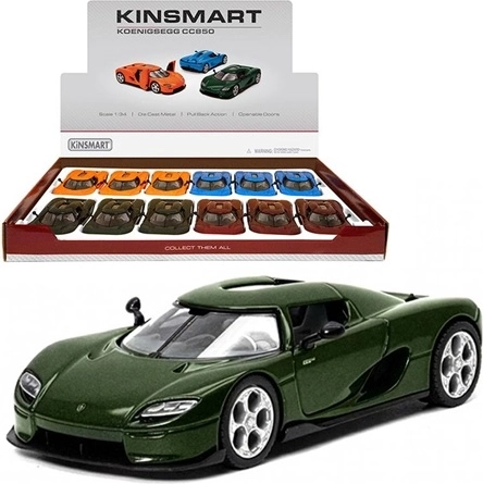 Zbirateljski model Koenigsegg CC850