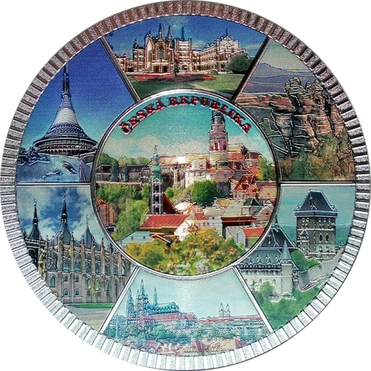 Magnet Češka republika – zemljevid