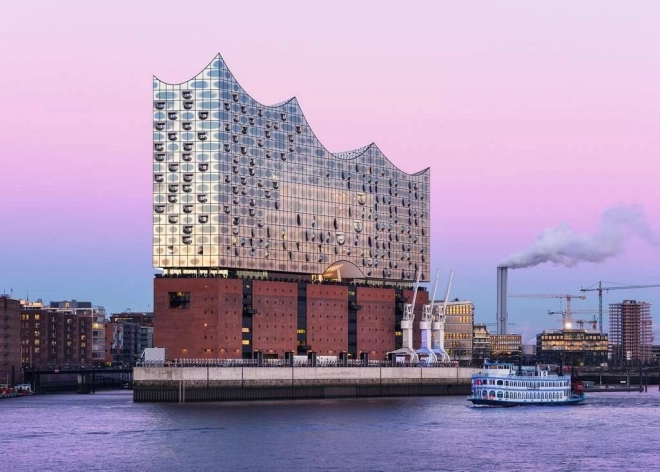 Sestavljanka Elbphilharmonie Hamburg 1000 koščkov