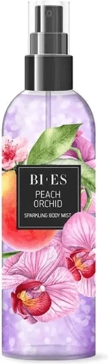 Svetleči telesni sprej BI-ES Peach Orchid 200 ml