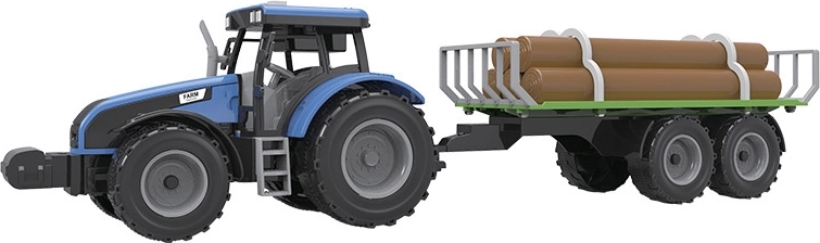 Traktor s prikolico 1:32