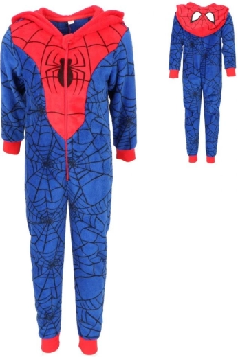 Flisast pajac Spider-Man za otroke
