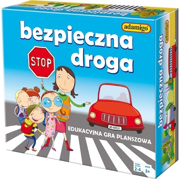 Varna pot - izobraževalna namizna igra za otroke