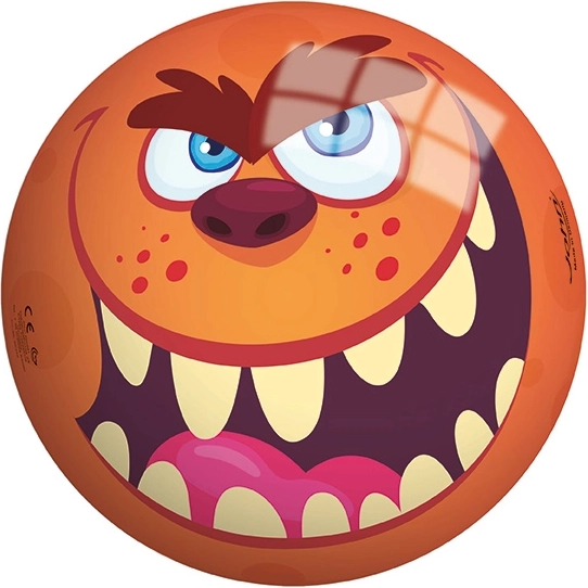 Žoga z motivom pošasti 230 mm