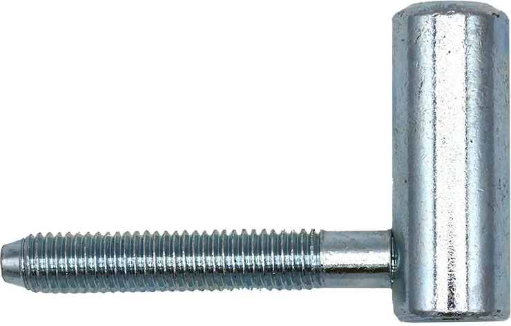 Zgornji del vratnega tečaja 80/10 M8, moder cink, 50 mm (10 kos)