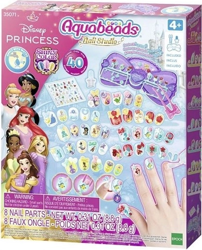 Aquabeads Disney Princess studio za okraševanje nohtov
