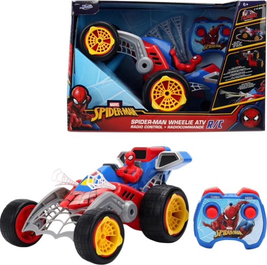 Spider-Man daljinsko vodeni buggy s streljanjem mrež 1:20