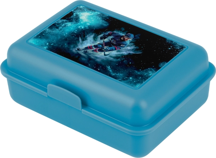 Baagl škatla za malico Hokej, modra