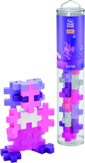 Plus-Plus BIG ble610de kocke - 15 kos