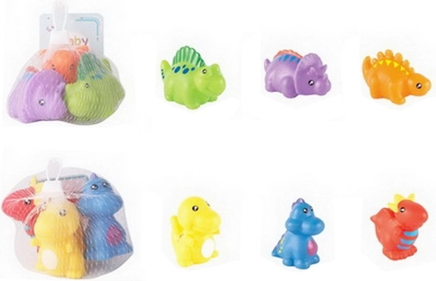 Kopalna igrača dinozavri – gumijast komplet za vodo