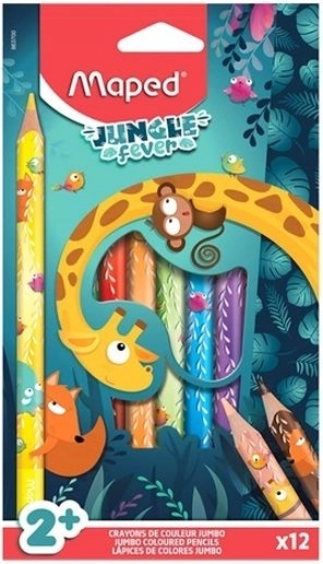 Vosek jumbo Jungle Fever, komplet 12 kosov