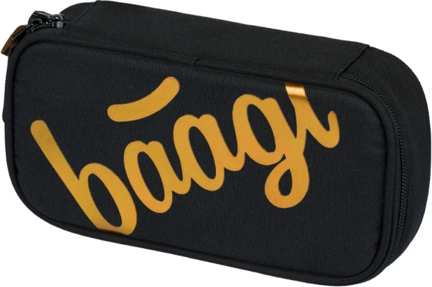 Šolski etui Baagl Metallic Bronze