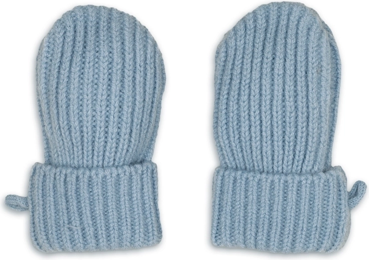 Lodger merino rokavice blue fogg 0–12 mesecev