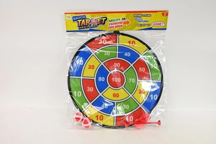 Dartboard Set with Balls and Darts