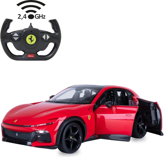 RC-avtomobil Ferrari Purosangue 1:14, rdeč