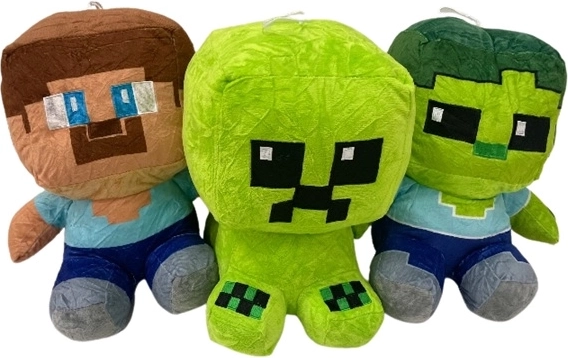Plišasti Minecraft 30 cm – 1 kos