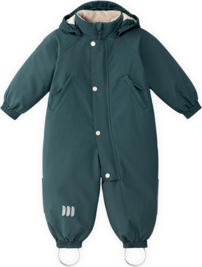 Zimski kombinezon Leokid Linn Pine Green vel. 80 (12–18 mesecev)