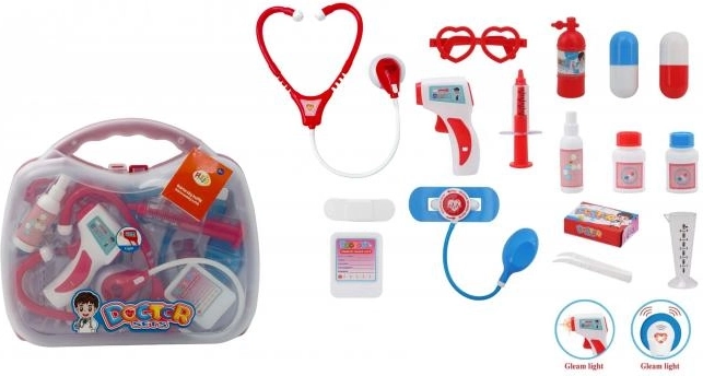 Zdravniški kovček PLEJO za male zdravnike