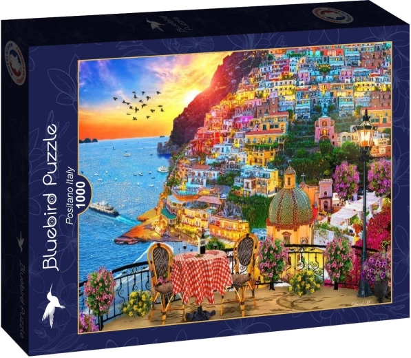 Bluebird puzzle Positano, Italy 1000 pieces