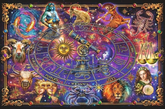 Sestavljanka 3000 koščkov – znamenja zodiaka RAVENSBURGER