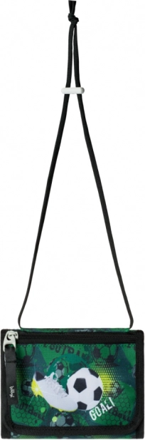 Torbica za okoli vratu z nogometnim motivom BAAGL
