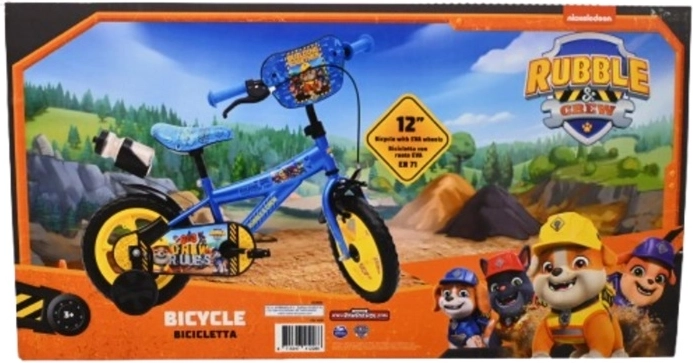 Children's 12" bike Rubble & Crew