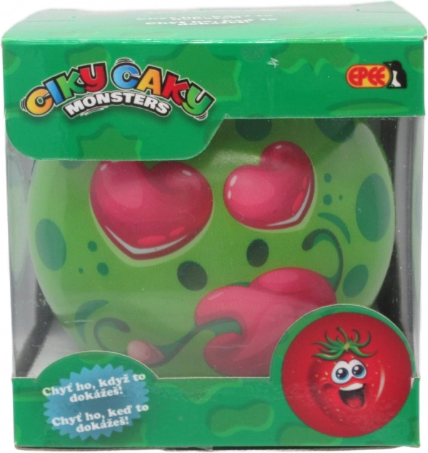 Ciky Caky Monsters zabavna žoga – Zelena