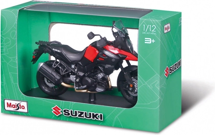 Model motocikla Suzuki V-Storm s stojalom 1/12
