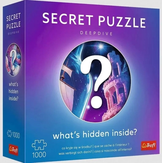 Trefl Premium Plus Secret Puzzle Globok potop, 1.000 kosov