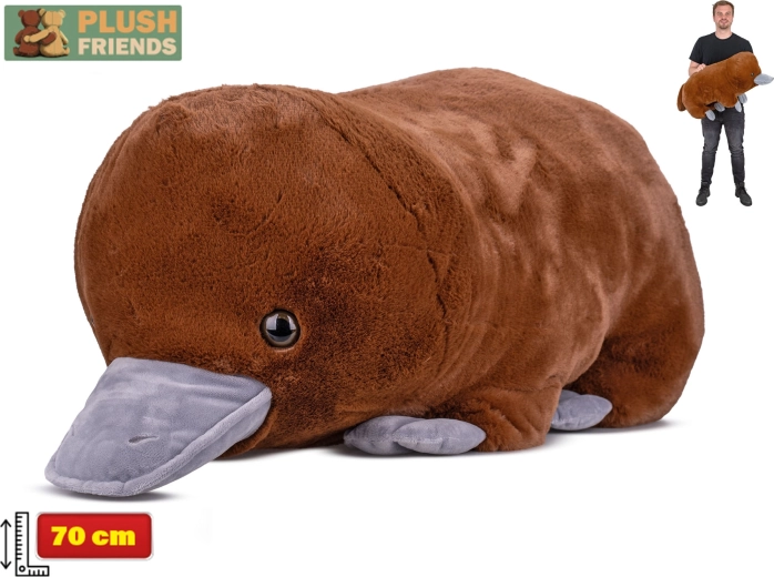 Plišasti kljunati ljudožer Plush Friends 70 cm