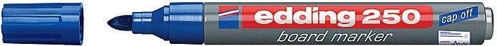 Edding 250 Whiteboard Marker – Blue