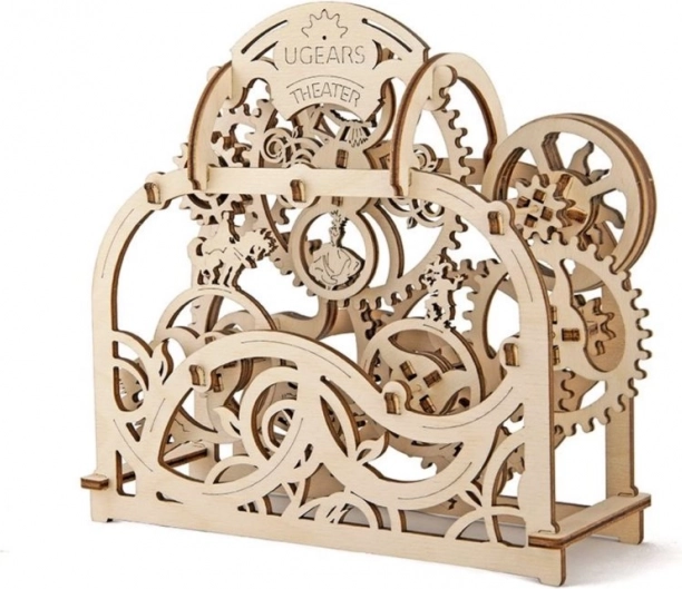 Ugears 3D sestavljanka – Gledališče, 70 delov