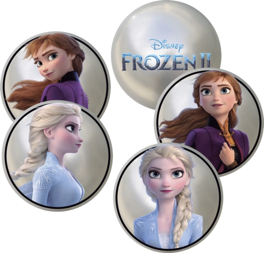 Disney žogica z motivom princesk 10 cm (displej 12 kosov)