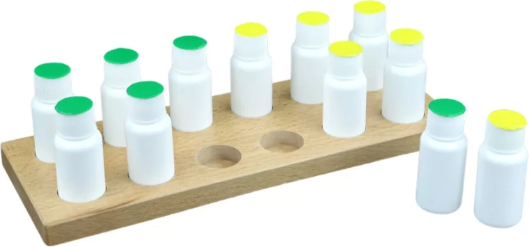 Moyo Montessori vohalne posodice - 1 kos