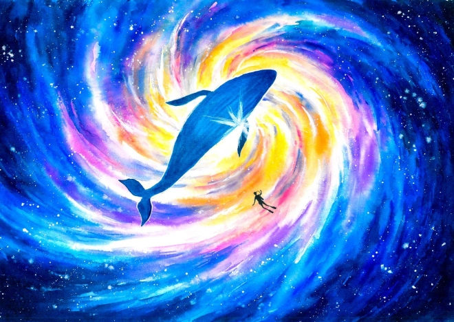 Enjoy puzzle Magični vez 1000 koščkov