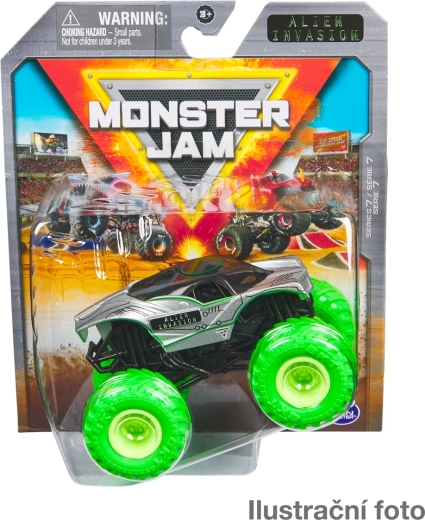 Monster Jam kovinski model monster trucka 1:64 – assort