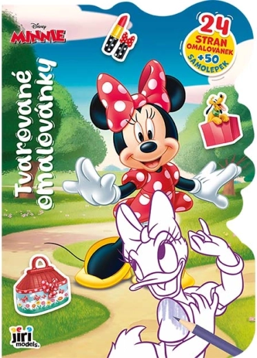 Oblikovanke za barvanje Minnie