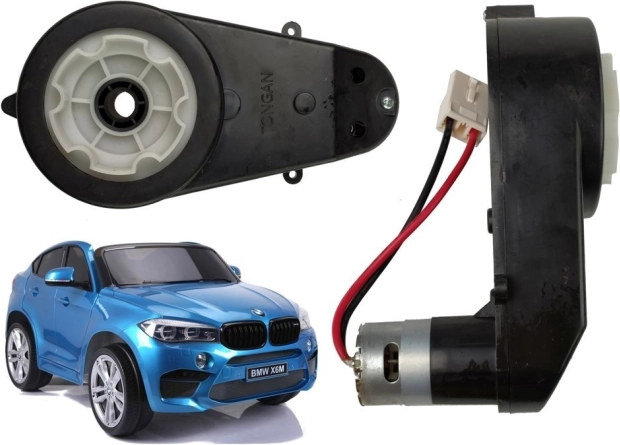 Steering motor 12V 3000 rpm for ride-on car JJ2168 BMW X6M
