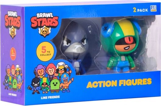 Akcijske figurice 11 cm Brawl Stars – set 2 kosov, serija 1
