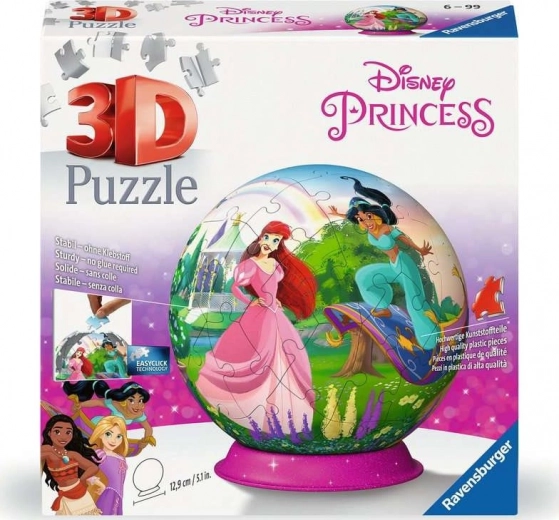 RAVENSBURGER 3D Puzzleball Disney princese 73 kosov