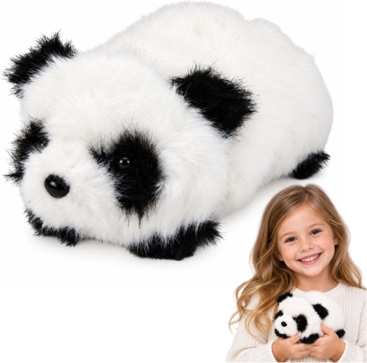 Plišasta panda 16 cm