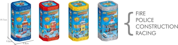 Bencinska črpalka za avtomobile – otroški igralni set