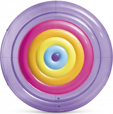 Napihljivo ležalo Mavrični otok