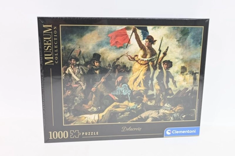 Clementoni Museum Collection sestavljanka Svoboda vodi ljudstvo 1000 kosov