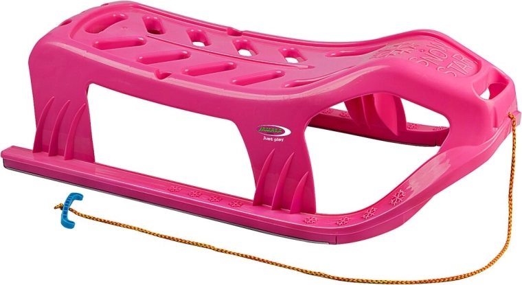 Otroške sani Snow Play Snow-Star 90 cm – Rožnata