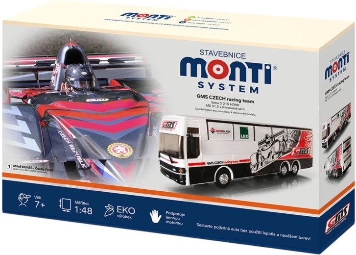 Seva Monti System avtobus Setra GMS Czech Racing Team MS31.3