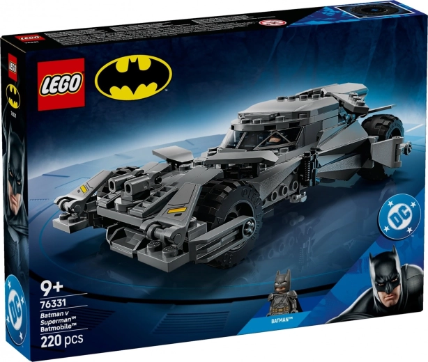 Komplet LEGO DC Batmobil iz filma Batman proti Supermanu