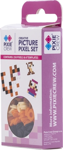 Tematski komplet majhnih pikslov Pixie Crew